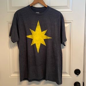 Marvel Comics Captain Marvel T-Shirt